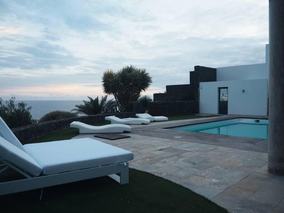 Villa Ramimedi - Vistas Al Mar Puerto del Carmen  Extérieur photo