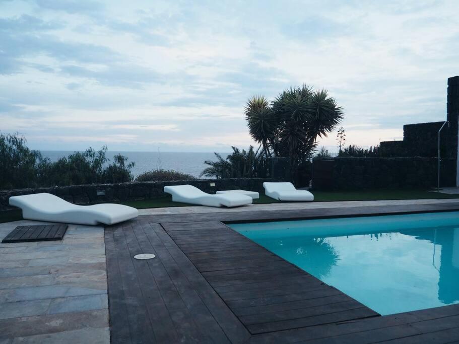 Villa Ramimedi - Vistas Al Mar Puerto del Carmen  Extérieur photo