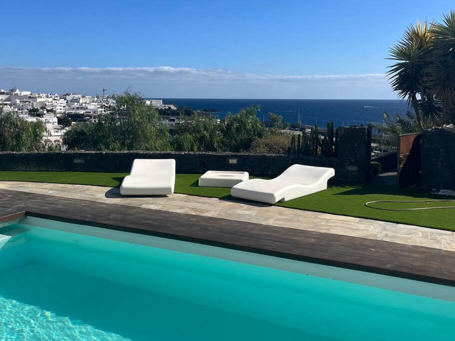 Villa Ramimedi - Vistas Al Mar Puerto del Carmen  Extérieur photo